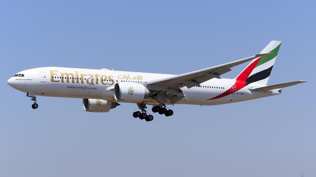 A6-EWA::Emirates Airline